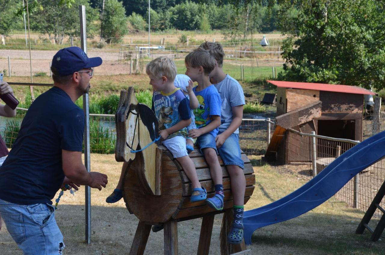 Ferienhof-Stoerwiese Arpsdorf Kültér fotó
